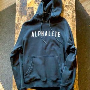 Alphalete Men’s Hoodie Black Large